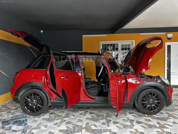 HATASIZ! 77.000KM MİNİCOOPER 1.5D SALTPEPPER+CHİLİ