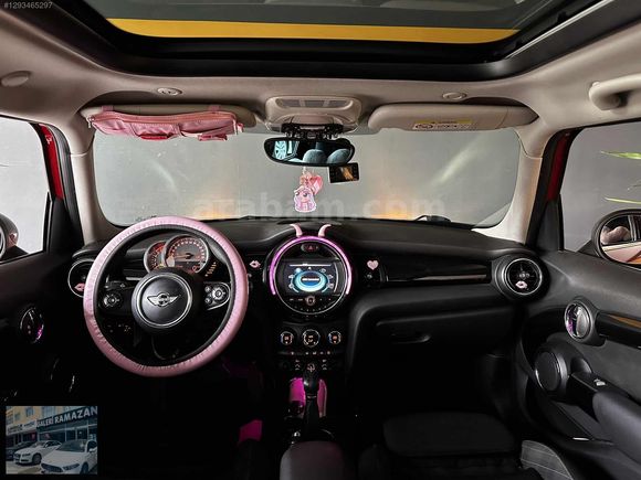 HATASIZ! 77.000KM MİNİCOOPER 1.5D SALTPEPPER+CHİLİ