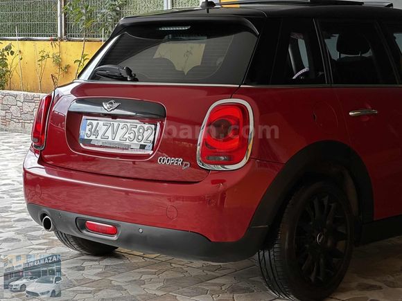 HATASIZ! 77.000KM MİNİCOOPER 1.5D SALTPEPPER+CHİLİ