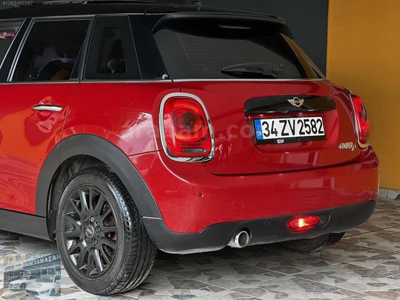 HATASIZ! 77.000KM MİNİCOOPER 1.5D SALTPEPPER+CHİLİ