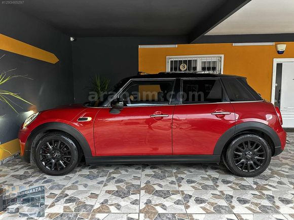 HATASIZ! 77.000KM MİNİCOOPER 1.5D SALTPEPPER+CHİLİ