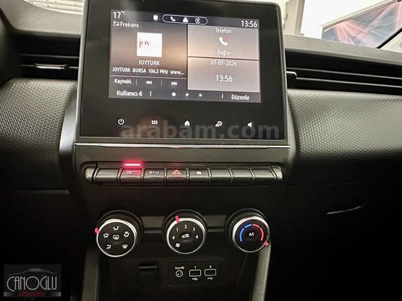 2023/MODEL/ RENAULT CLİO/ 58.000 HATASIZ