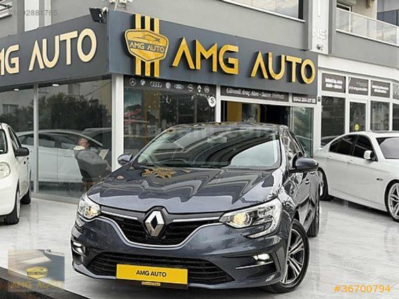 //2022 MEGANE HATASIZ 100 BİN KM 1.5 BLUEDCİ EDC//