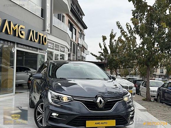 //2022 MEGANE HATASIZ 100 BİN KM 1.5 BLUEDCİ EDC//