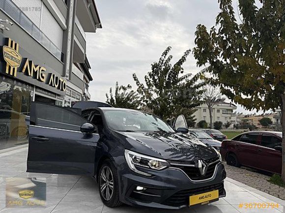 //2022 MEGANE HATASIZ 100 BİN KM 1.5 BLUEDCİ EDC//