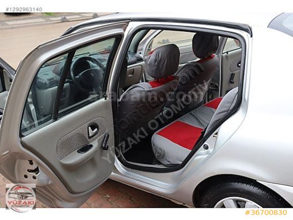 2006 MODEL KLİMALI CLİO ALİZE PAKET.DEĞİŞENSİZ ORJİNAL