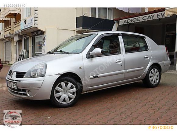 2006 MODEL KLİMALI CLİO ALİZE PAKET.DEĞİŞENSİZ ORJİNAL