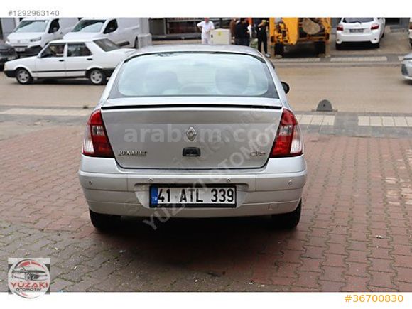 2006 MODEL KLİMALI CLİO ALİZE PAKET.DEĞİŞENSİZ ORJİNAL
