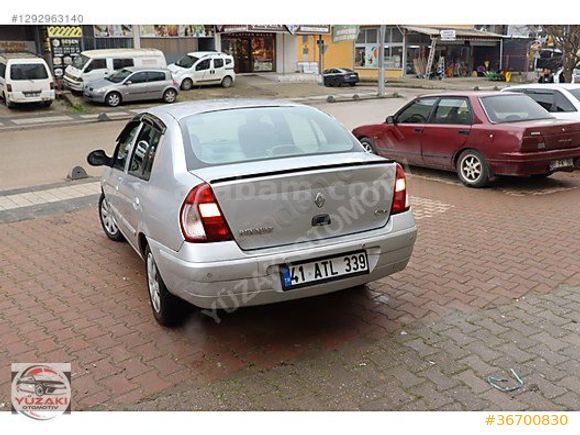 2006 MODEL KLİMALI CLİO ALİZE PAKET.DEĞİŞENSİZ ORJİNAL
