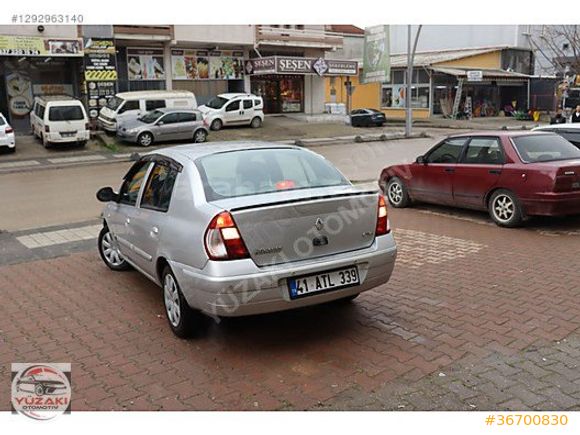 2006 MODEL KLİMALI CLİO ALİZE PAKET.DEĞİŞENSİZ ORJİNAL