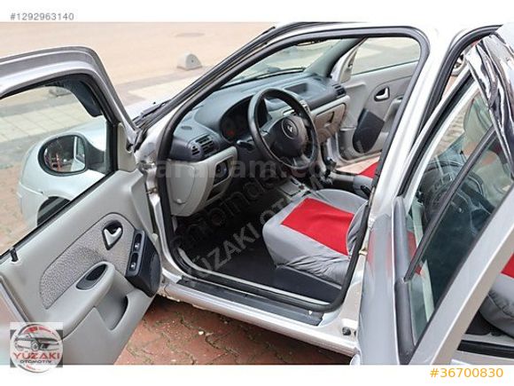 2006 MODEL KLİMALI CLİO ALİZE PAKET.DEĞİŞENSİZ ORJİNAL