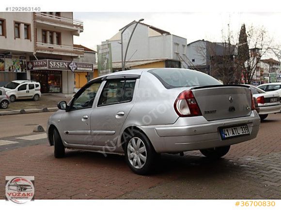 2006 MODEL KLİMALI CLİO ALİZE PAKET.DEĞİŞENSİZ ORJİNAL