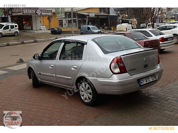 2006 MODEL KLİMALI CLİO ALİZE PAKET.DEĞİŞENSİZ ORJİNAL