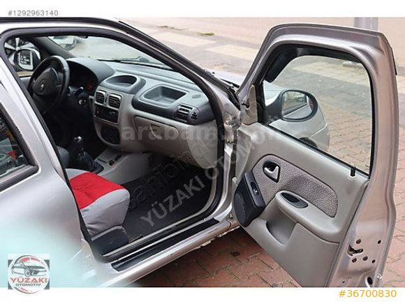 2006 MODEL KLİMALI CLİO ALİZE PAKET.DEĞİŞENSİZ ORJİNAL