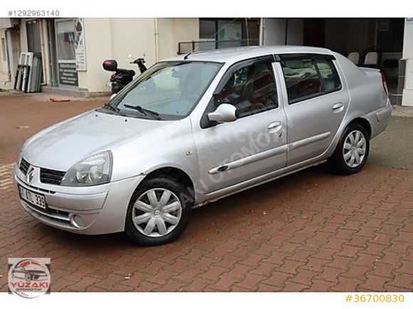 2006 MODEL KLİMALI CLİO ALİZE PAKET.DEĞİŞENSİZ ORJİNAL
