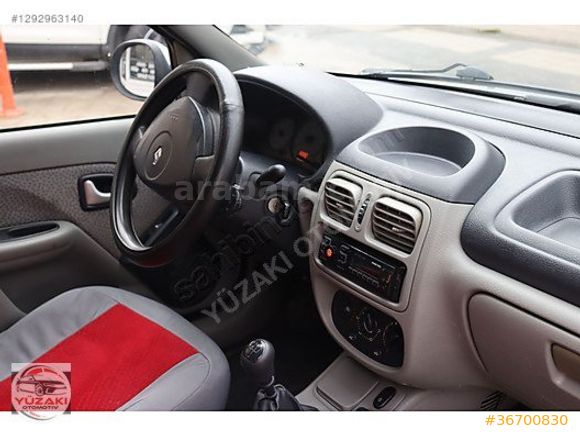 2006 MODEL KLİMALI CLİO ALİZE PAKET.DEĞİŞENSİZ ORJİNAL