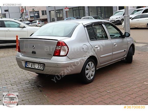 2006 MODEL KLİMALI CLİO ALİZE PAKET.DEĞİŞENSİZ ORJİNAL