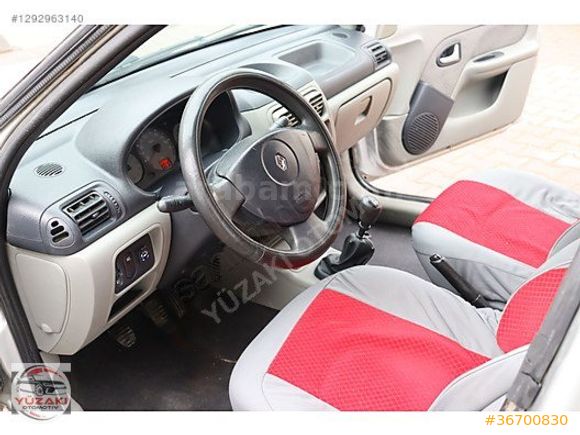 2006 MODEL KLİMALI CLİO ALİZE PAKET.DEĞİŞENSİZ ORJİNAL