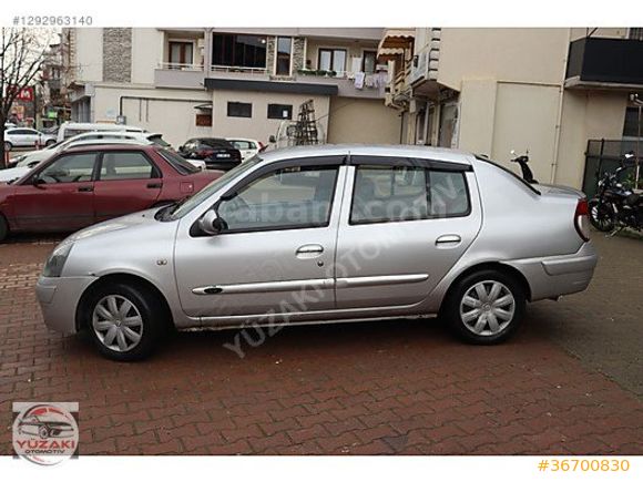 2006 MODEL KLİMALI CLİO ALİZE PAKET.DEĞİŞENSİZ ORJİNAL