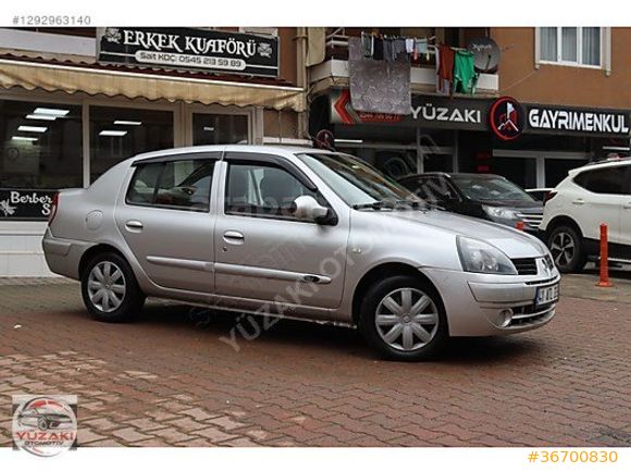 2006 MODEL KLİMALI CLİO ALİZE PAKET.DEĞİŞENSİZ ORJİNAL