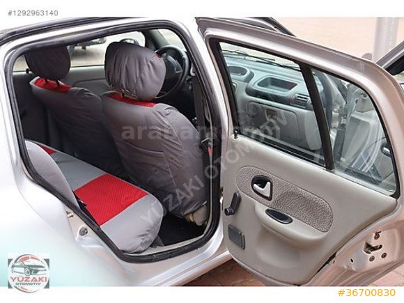 2006 MODEL KLİMALI CLİO ALİZE PAKET.DEĞİŞENSİZ ORJİNAL