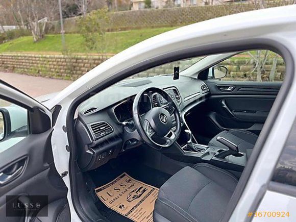 LUSSO GARAJ'dan DİZEL OTOMATİK MEGANE JOY
