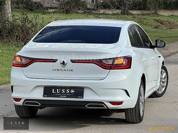 LUSSO GARAJ'dan DİZEL OTOMATİK MEGANE JOY