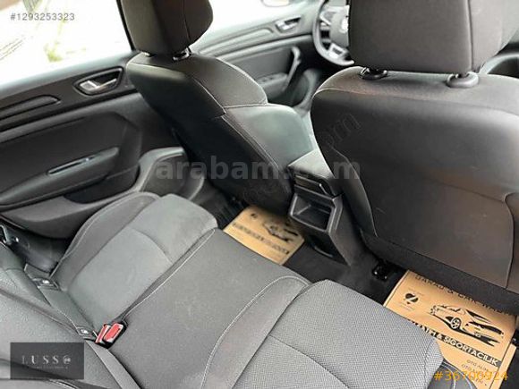 LUSSO GARAJ'dan DİZEL OTOMATİK MEGANE JOY