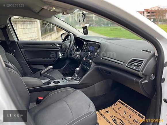 LUSSO GARAJ'dan DİZEL OTOMATİK MEGANE JOY