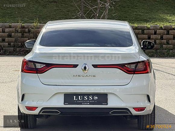 LUSSO GARAJ'dan DİZEL OTOMATİK MEGANE JOY