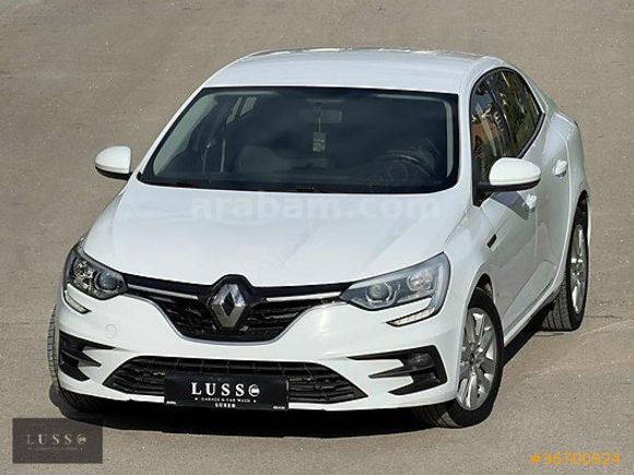 LUSSO GARAJ'dan DİZEL OTOMATİK MEGANE JOY