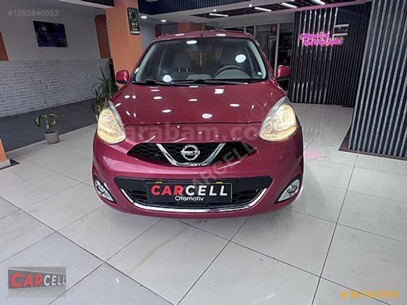 2017 MODEL MİCRA EMİN EVİM-FUZUL EV-KATILIM-SİMPAŞ SATIŞIMIZ VAR