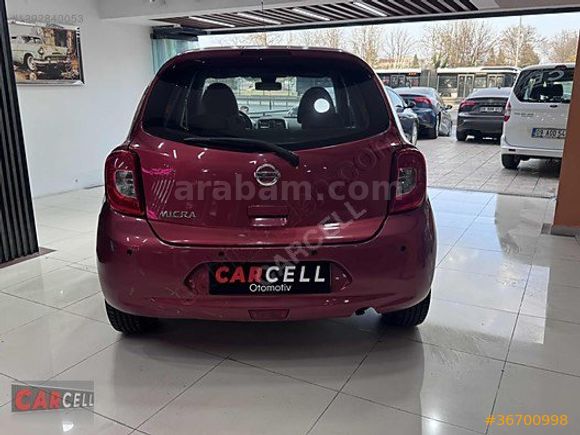 2017 MODEL MİCRA EMİN EVİM-FUZUL EV-KATILIM-SİMPAŞ SATIŞIMIZ VAR