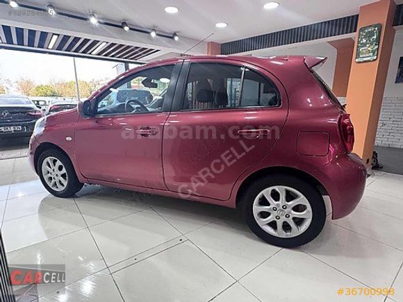 2017 MODEL MİCRA EMİN EVİM-FUZUL EV-KATILIM-SİMPAŞ SATIŞIMIZ VAR