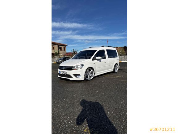 Sahibinden Volkswagen Caddy 2.0 TDI Comfortline 2018 Model 