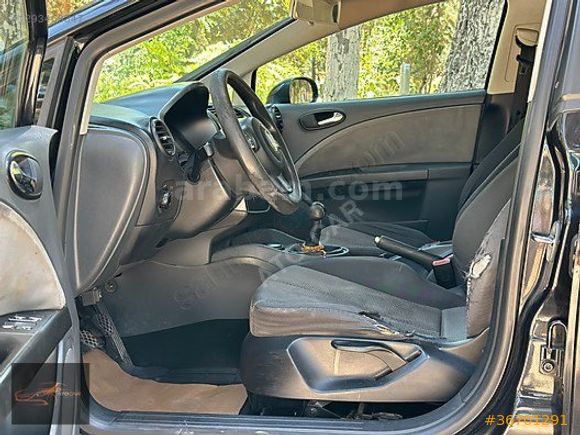ATO-CAR'DAN 2007 SEAT LEON 1.6 102HP REFERENCE LPG'Lİ