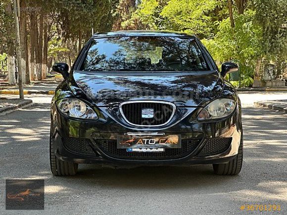 ATO-CAR'DAN 2007 SEAT LEON 1.6 102HP REFERENCE LPG'Lİ