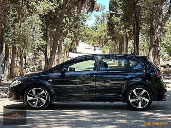 ATO-CAR'DAN 2007 SEAT LEON 1.6 102HP REFERENCE LPG'Lİ