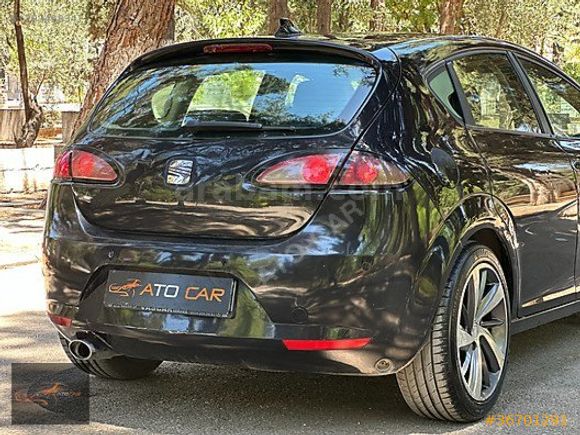 ATO-CAR'DAN 2007 SEAT LEON 1.6 102HP REFERENCE LPG'Lİ
