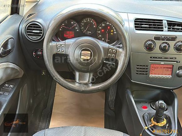 ATO-CAR'DAN 2007 SEAT LEON 1.6 102HP REFERENCE LPG'Lİ