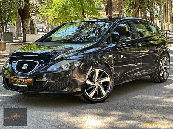 ATO-CAR'DAN 2007 SEAT LEON 1.6 102HP REFERENCE LPG'Lİ