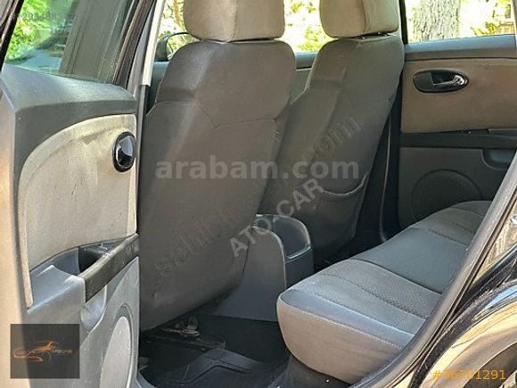 ATO-CAR'DAN 2007 SEAT LEON 1.6 102HP REFERENCE LPG'Lİ