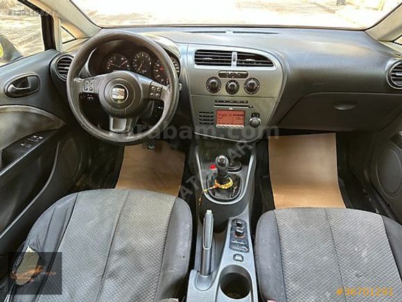 ATO-CAR'DAN 2007 SEAT LEON 1.6 102HP REFERENCE LPG'Lİ