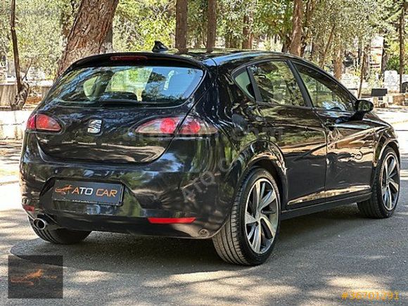 ATO-CAR'DAN 2007 SEAT LEON 1.6 102HP REFERENCE LPG'Lİ