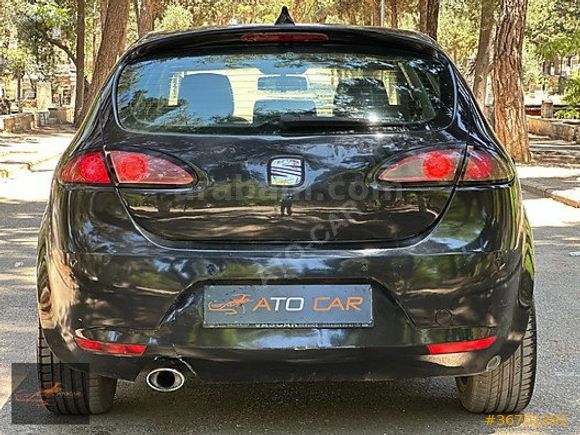 ATO-CAR'DAN 2007 SEAT LEON 1.6 102HP REFERENCE LPG'Lİ