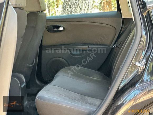 ATO-CAR'DAN 2007 SEAT LEON 1.6 102HP REFERENCE LPG'Lİ