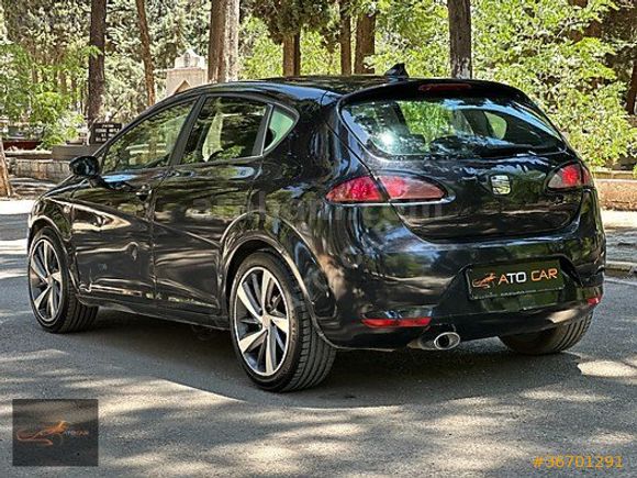 ATO-CAR'DAN 2007 SEAT LEON 1.6 102HP REFERENCE LPG'Lİ
