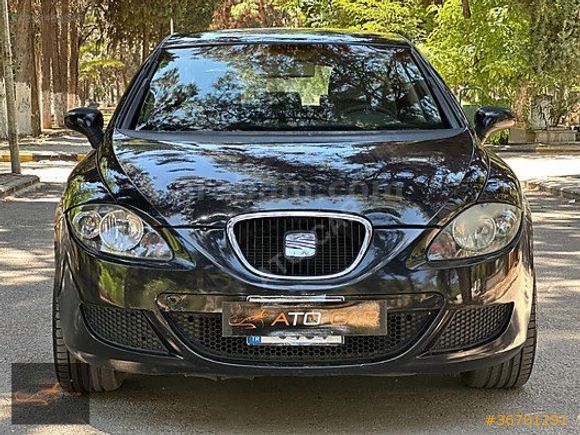 ATO-CAR'DAN 2007 SEAT LEON 1.6 102HP REFERENCE LPG'Lİ