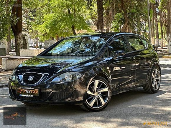 ATO-CAR'DAN 2007 SEAT LEON 1.6 102HP REFERENCE LPG'Lİ