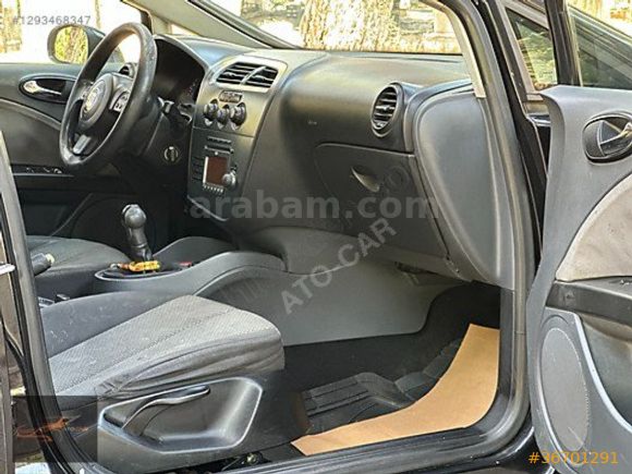 ATO-CAR'DAN 2007 SEAT LEON 1.6 102HP REFERENCE LPG'Lİ
